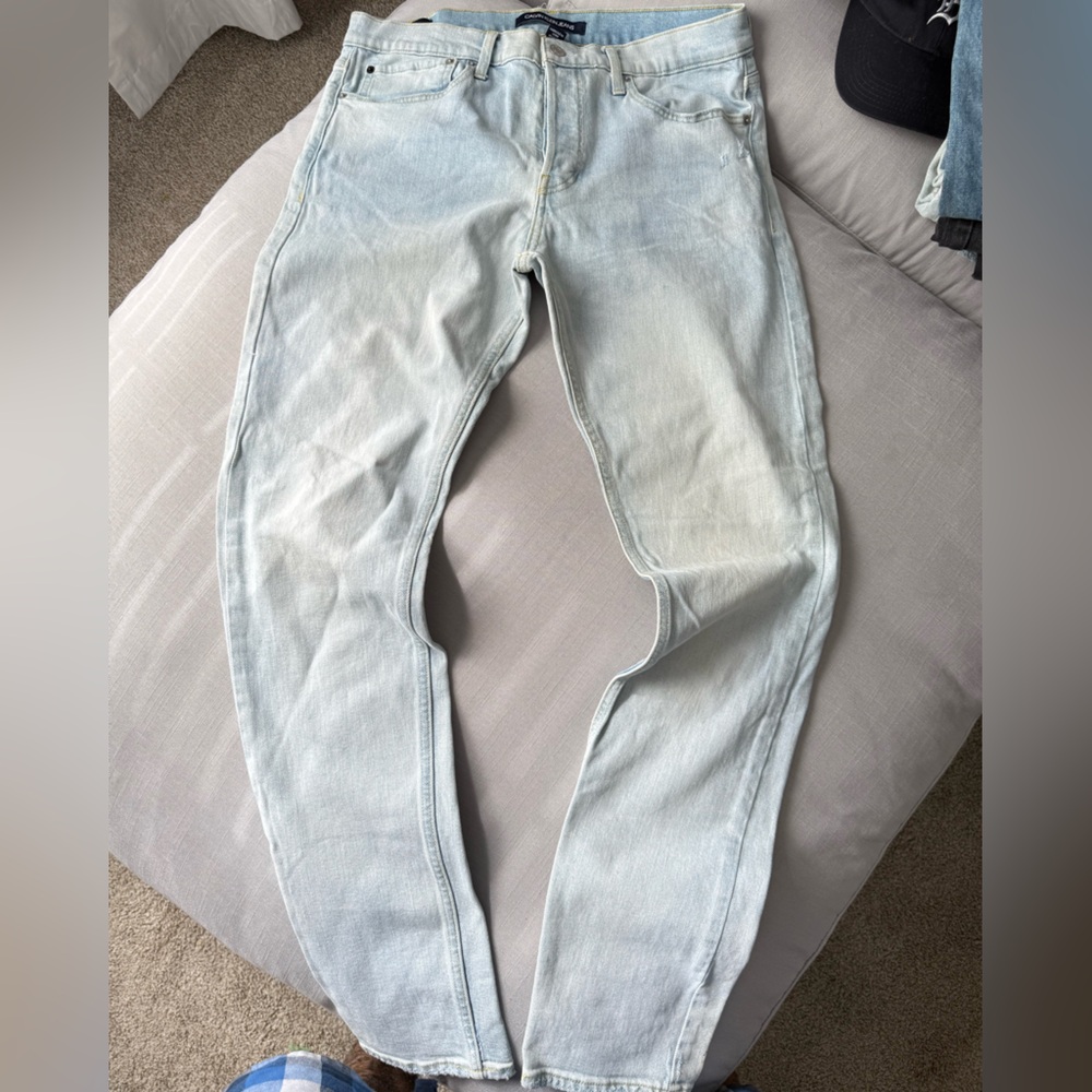 Light Blue Denim Jeans